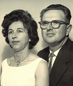 CHANNELL, Wenonah and Charles